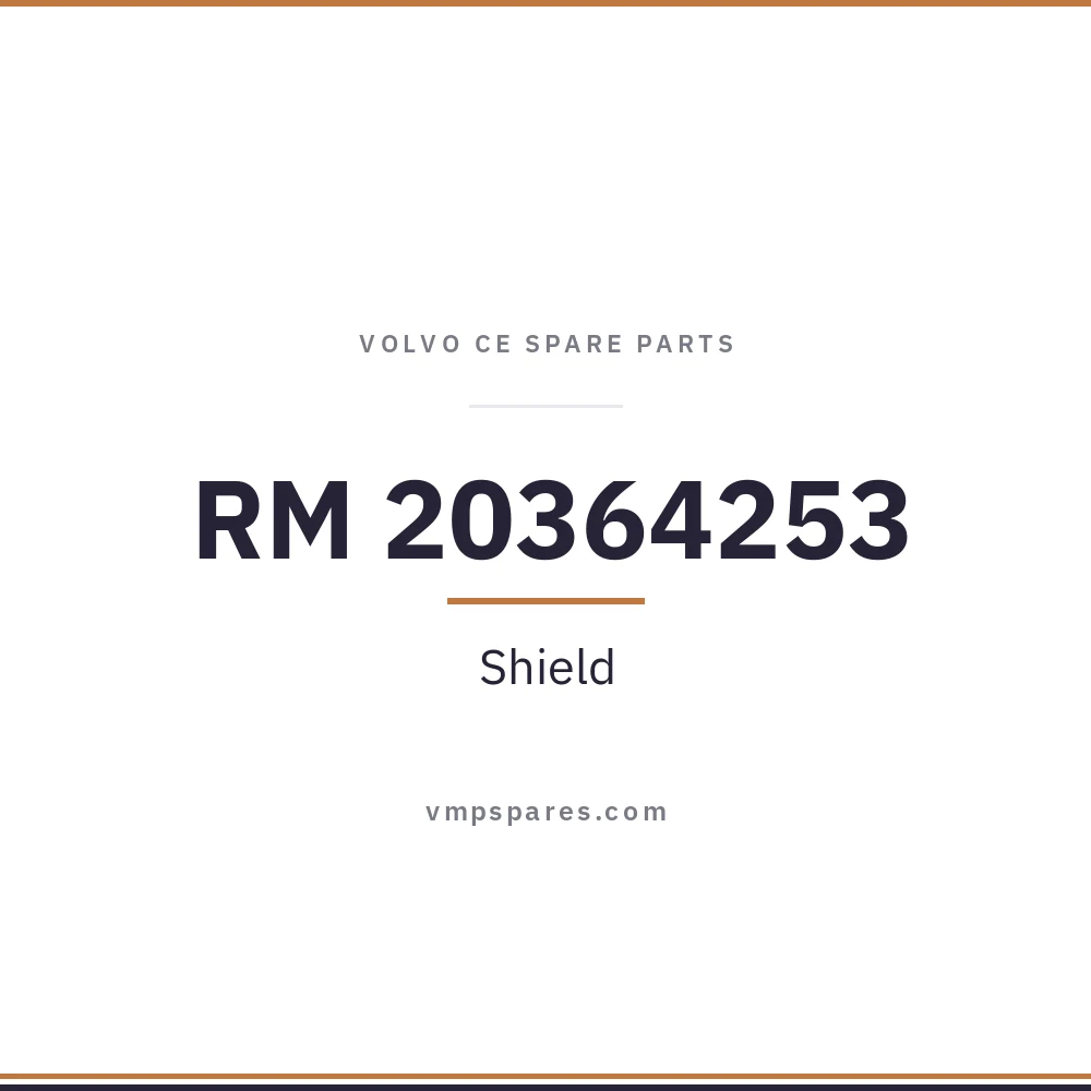 RM 20364253 – Shield