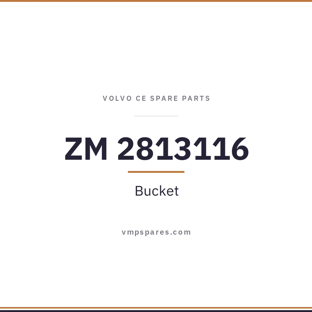 ZM 2813116 – Bucket