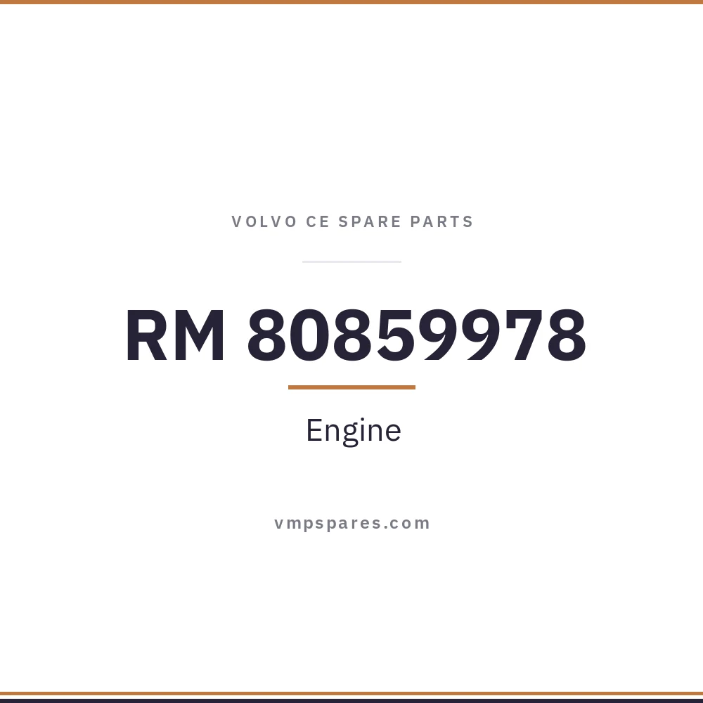 RM 80859978 – Engine
