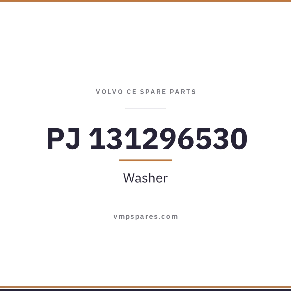 PJ 131296530 – Washer