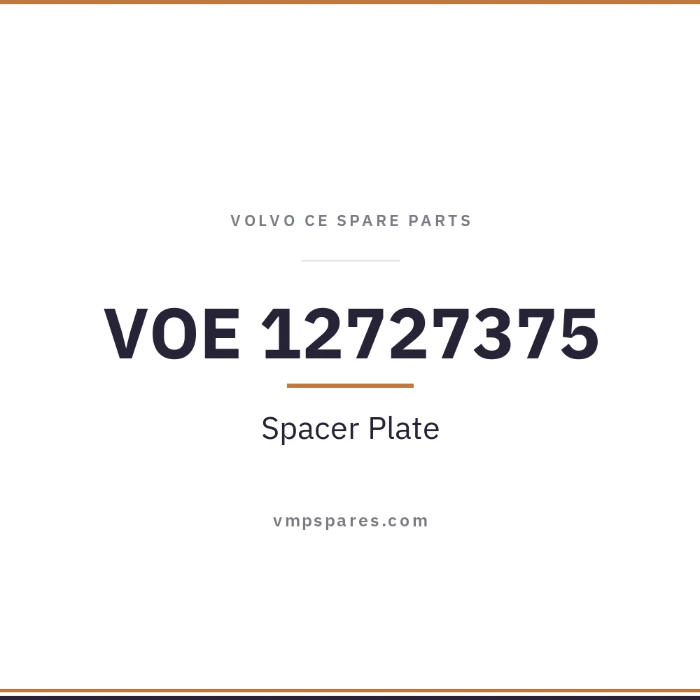 VOE 12727375 – Spacer Plate