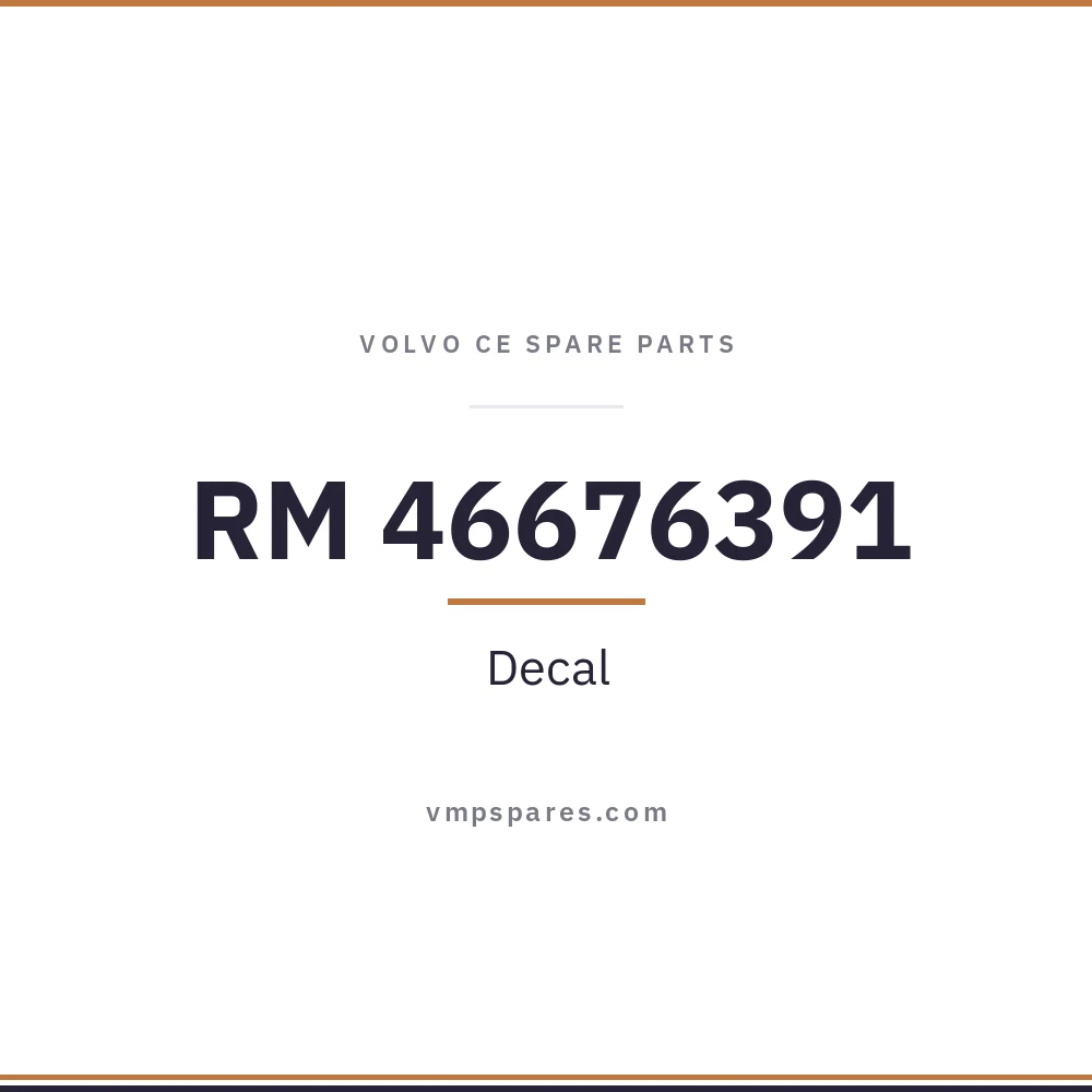 RM 46676391 – Decal