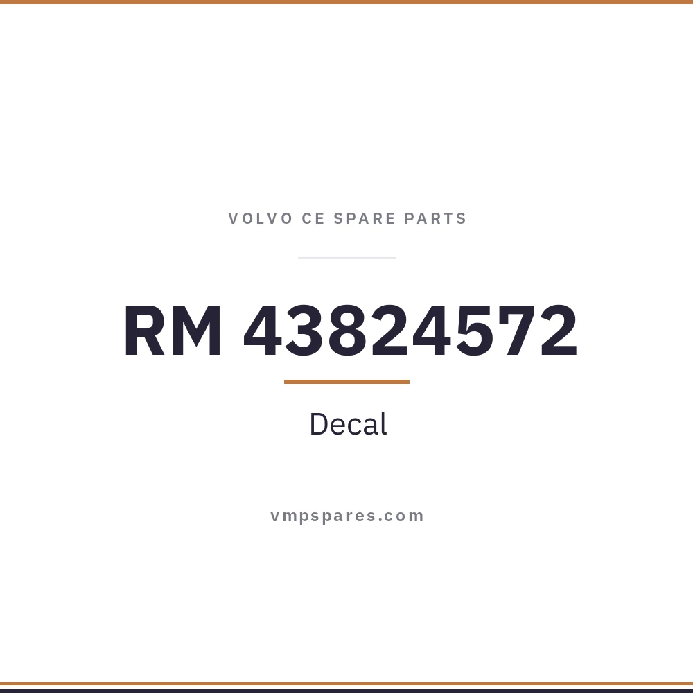 RM 43824572 – Decal