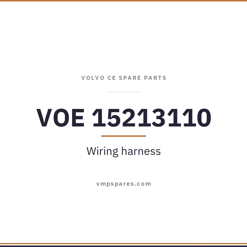 VOE 15213110 – Wiring harness
