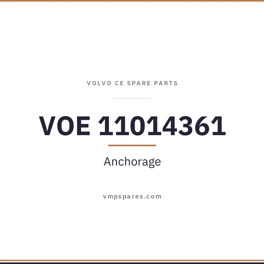 VOE 11014361 – Anchorage