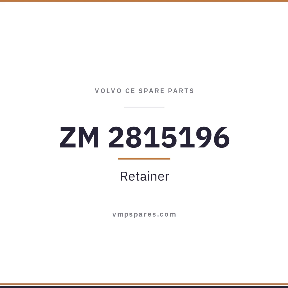 ZM 2815196 – Retainer