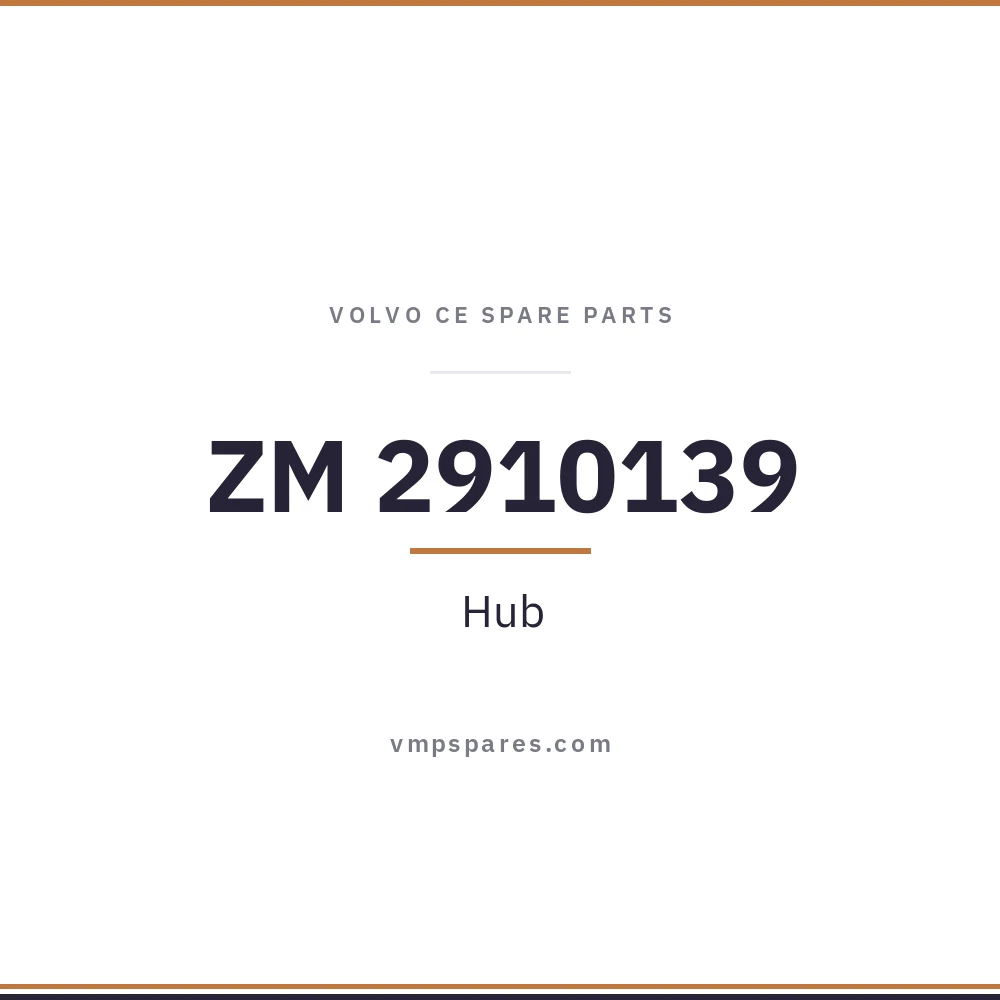ZM 2910139 – Hub