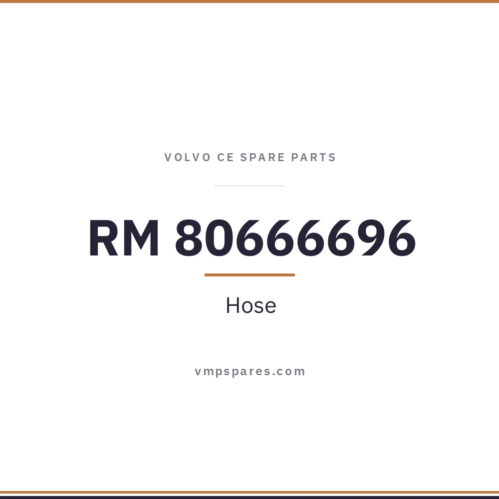 RM 80666696 – Hose