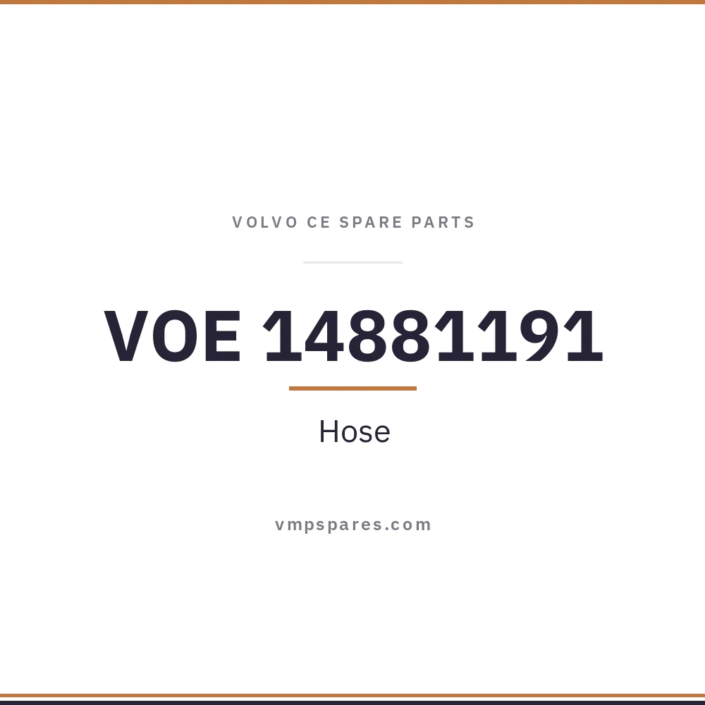 VOE 14881191 – Hose