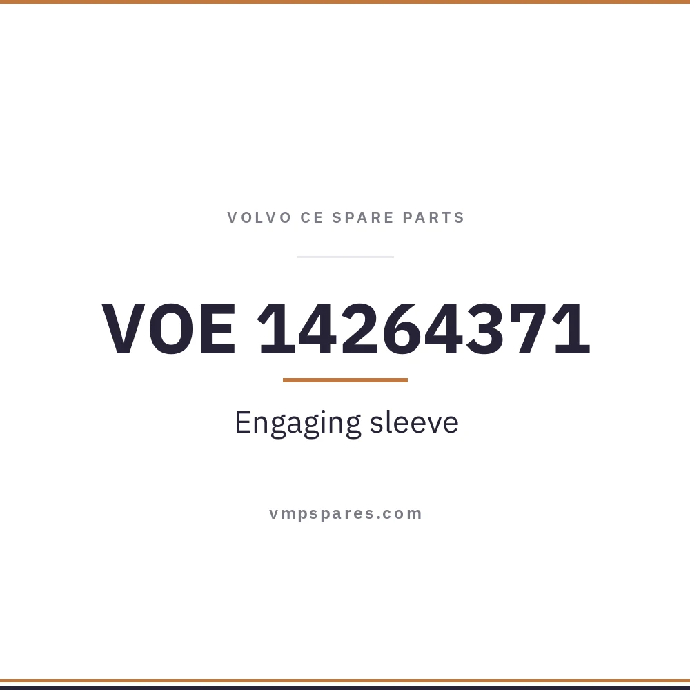 VOE 14264371 – Engaging sleeve