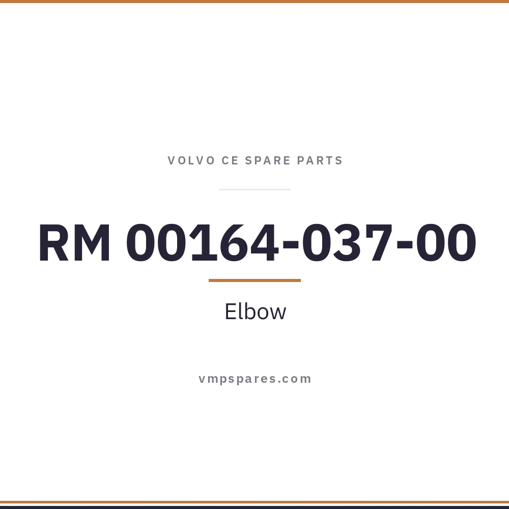 RM 00164-037-00 – Elbow