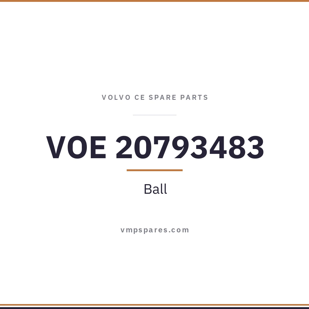 VOE 20793483 – Ball