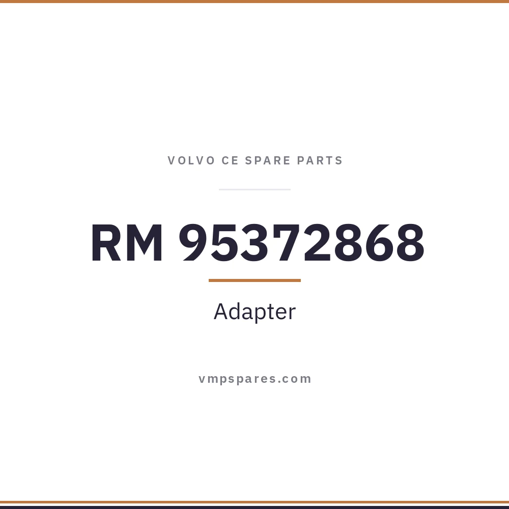 RM 95372868 – Adapter