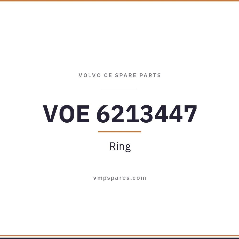 VOE 6213447 – Ring