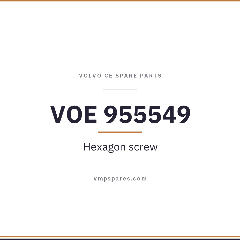 VOE 955549 – Hexagon screw
