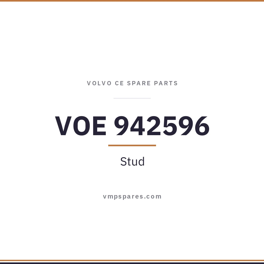 VOE 942596 – Stud
