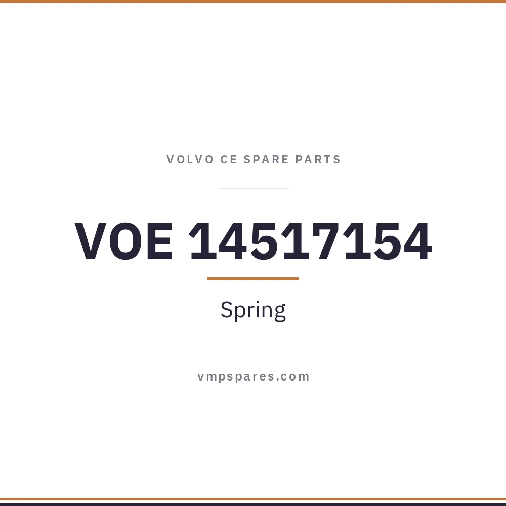 VOE 14517154 – Spring