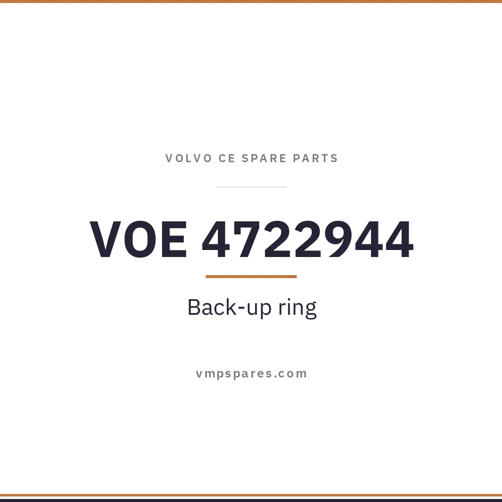VOE 4722944 – Back-up ring