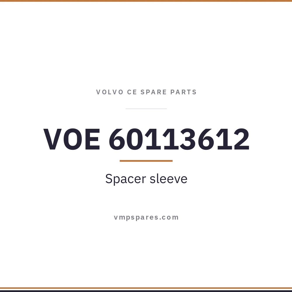 VOE 60113612 – Spacer sleeve