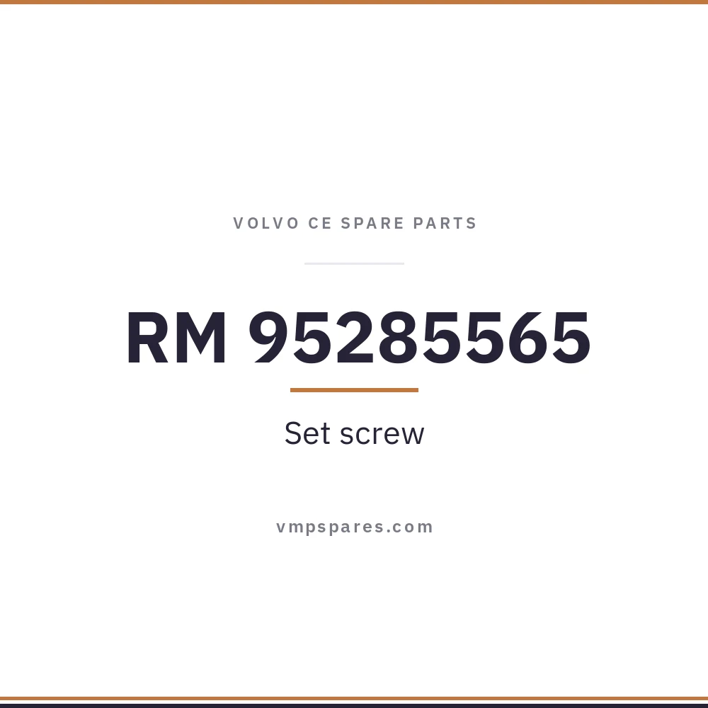 RM 95285565 – Set screw