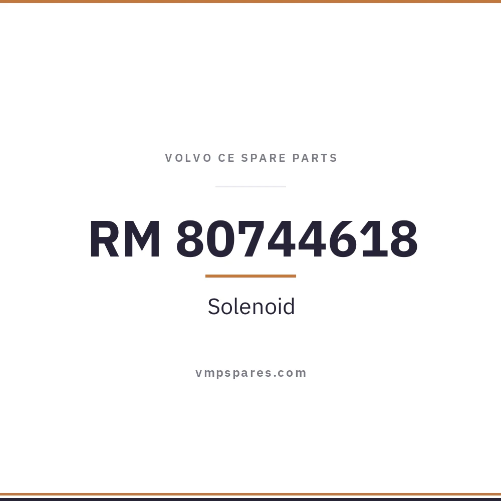 RM 80744618 – Solenoid