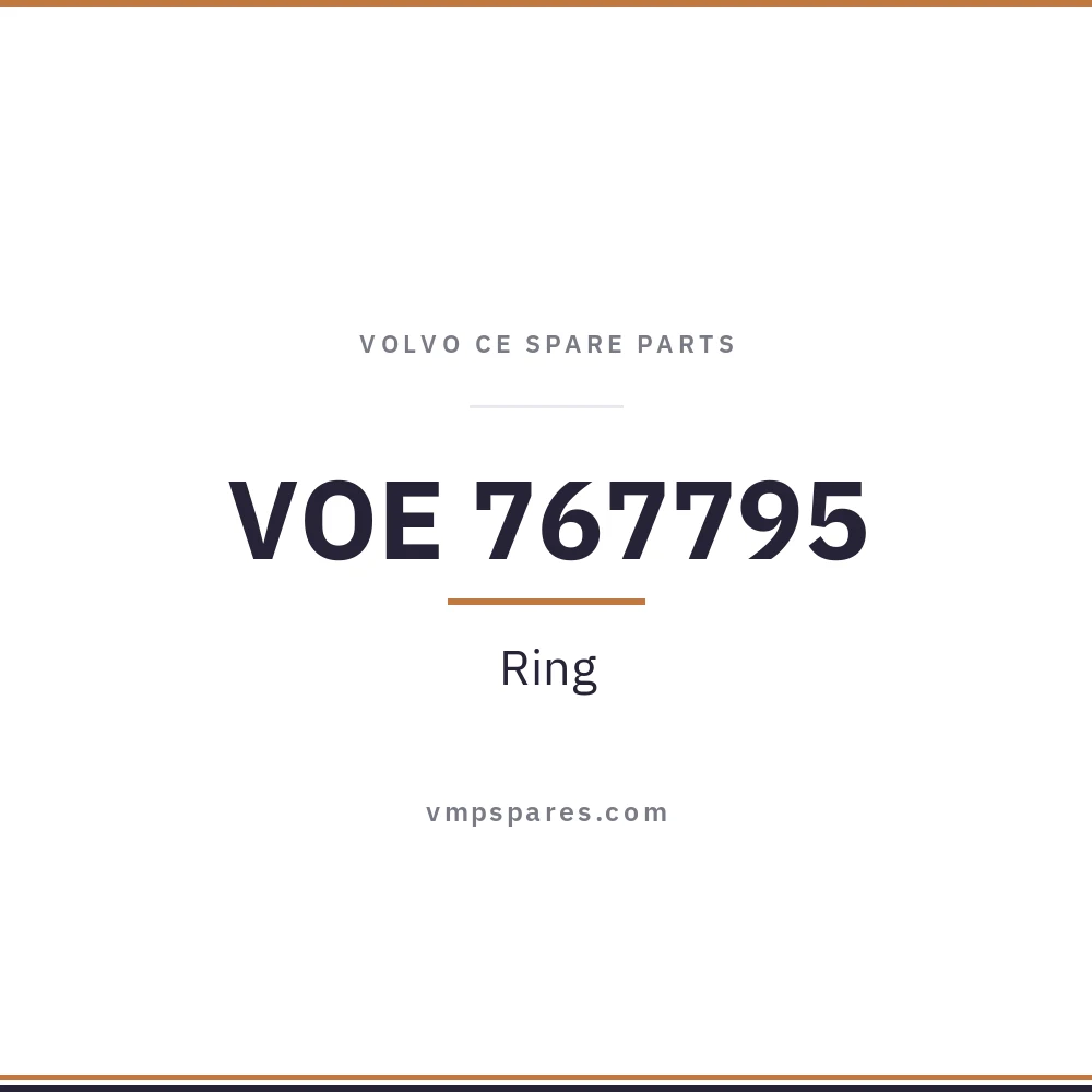 VOE 767795 – Ring