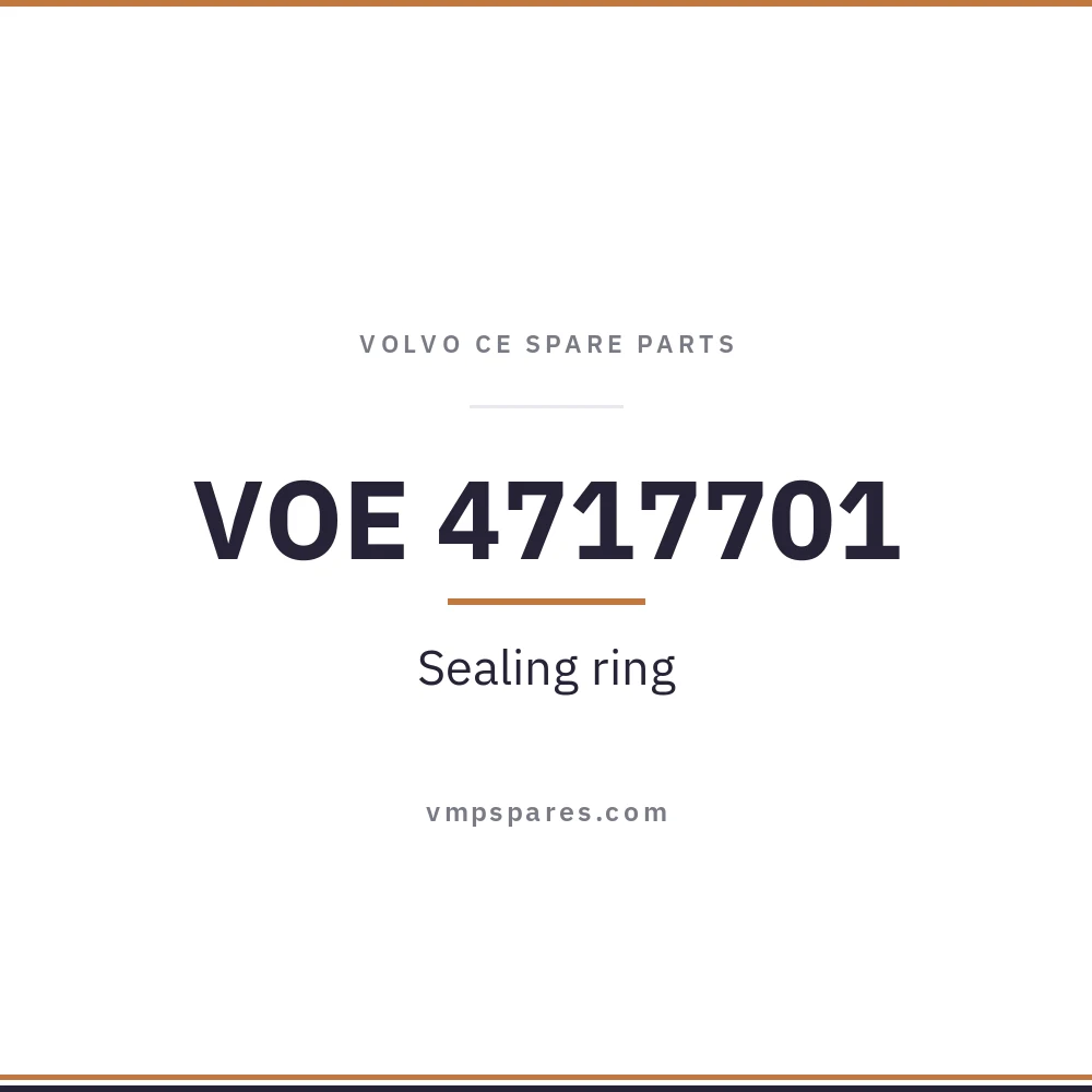 VOE 4717701 – Sealing ring