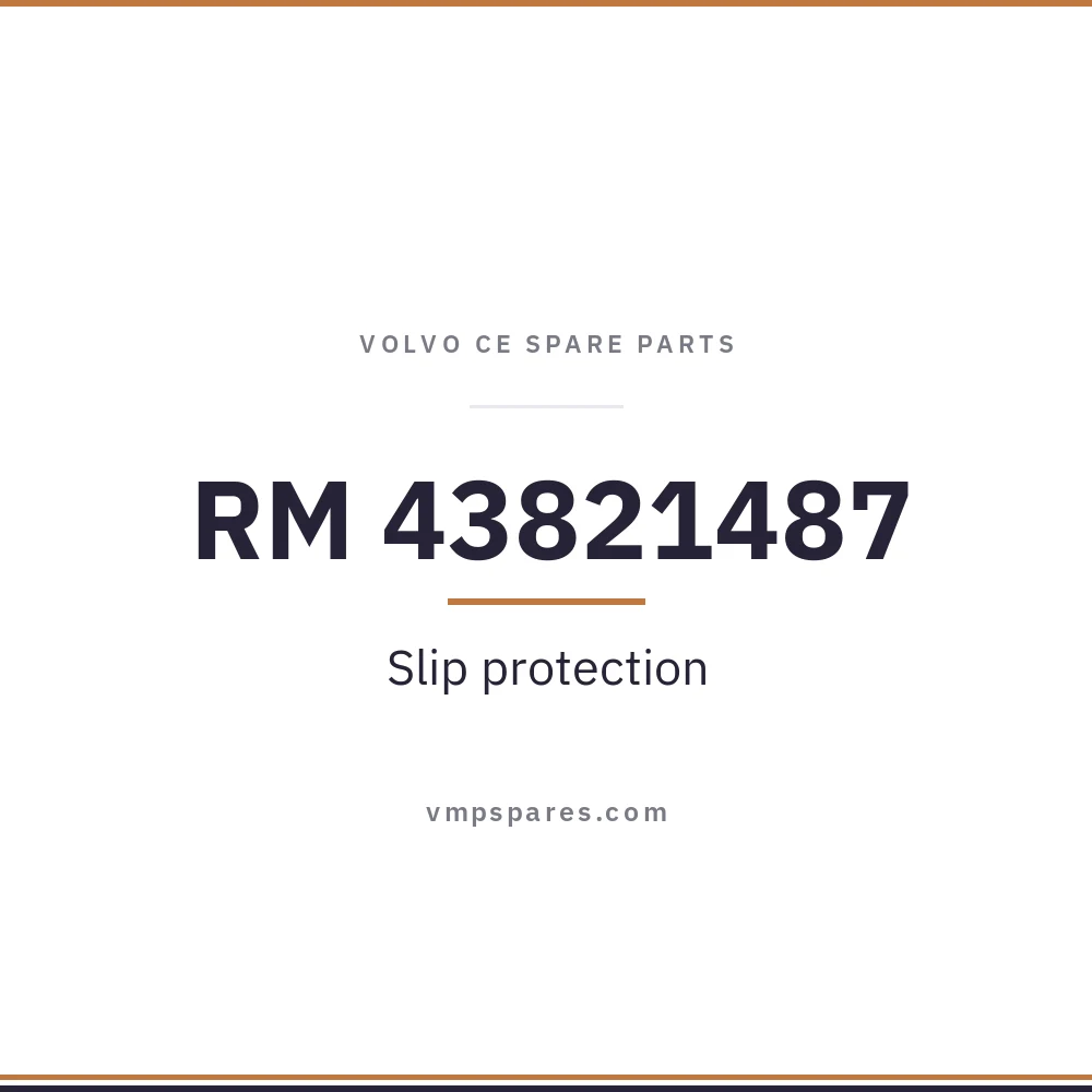 RM 43821487 – Slip protection