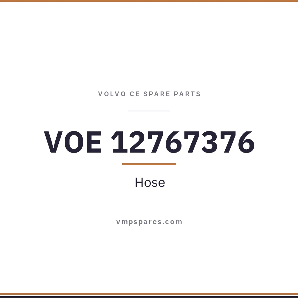 VOE 12767376 – Hose