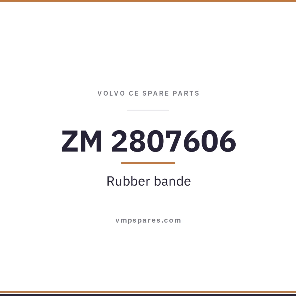 ZM 2807606 – Rubber bande