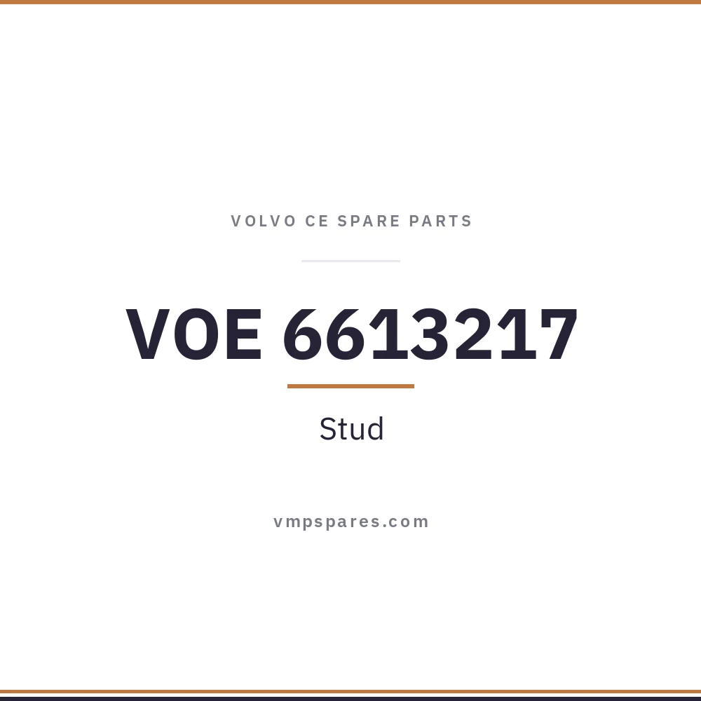 VOE 6613217 – Stud