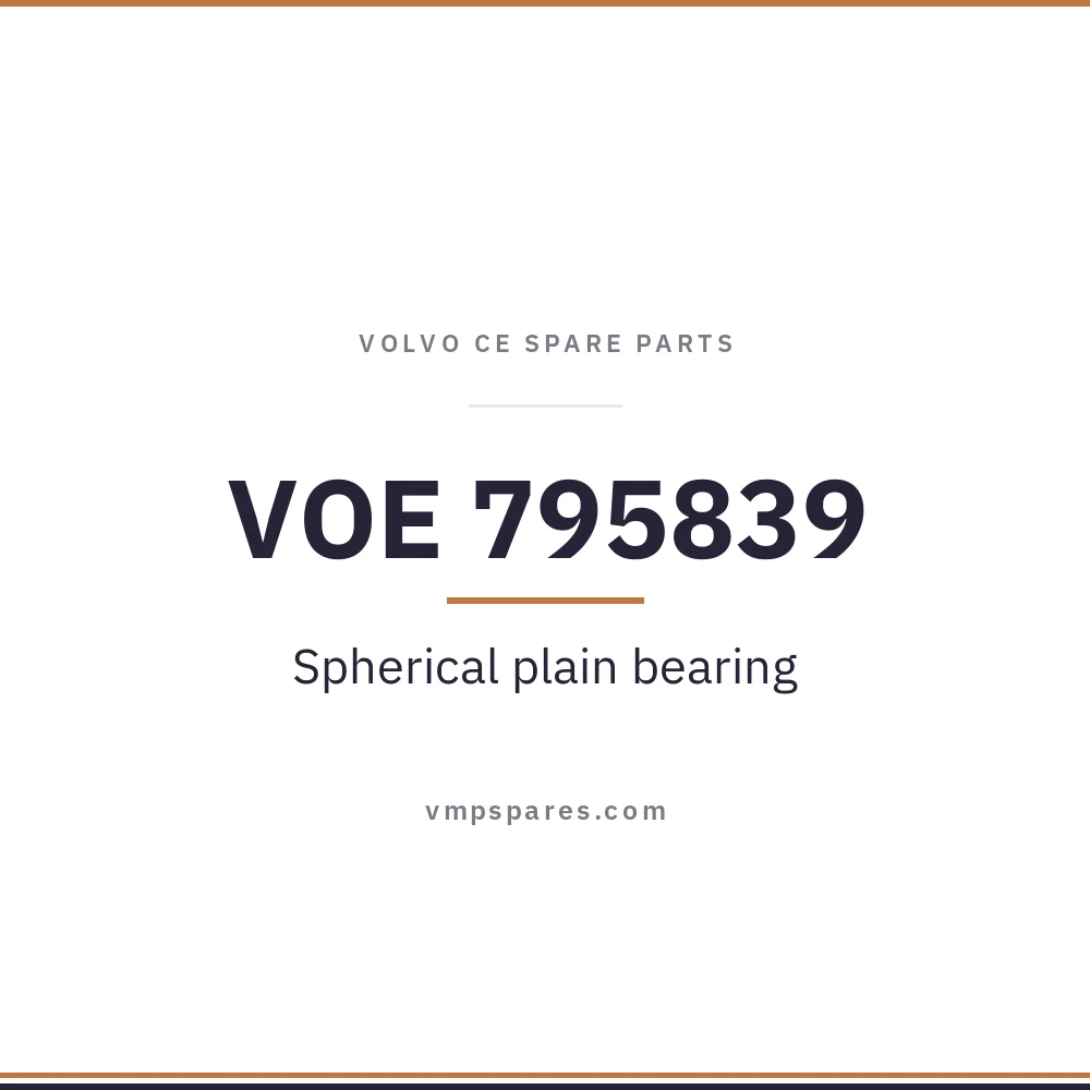 VOE 795839 – Spherical plain bearing