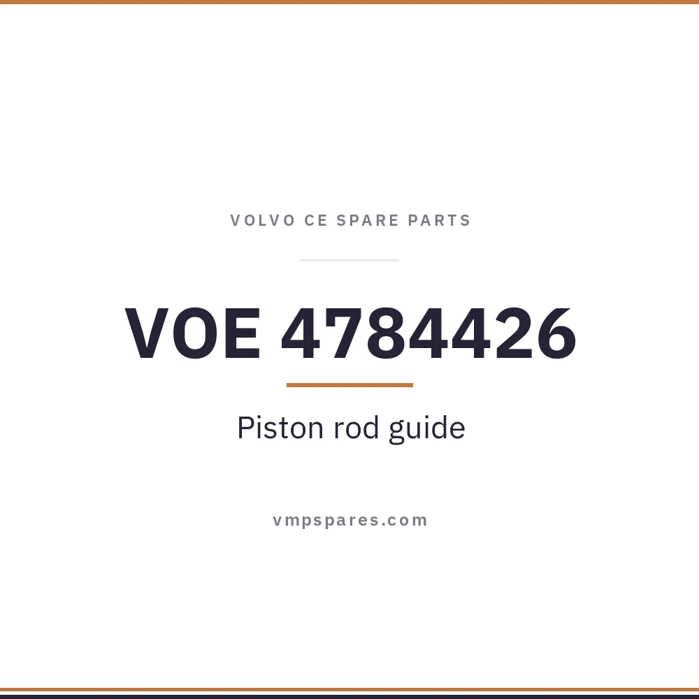 VOE 4784426 – Piston rod guide