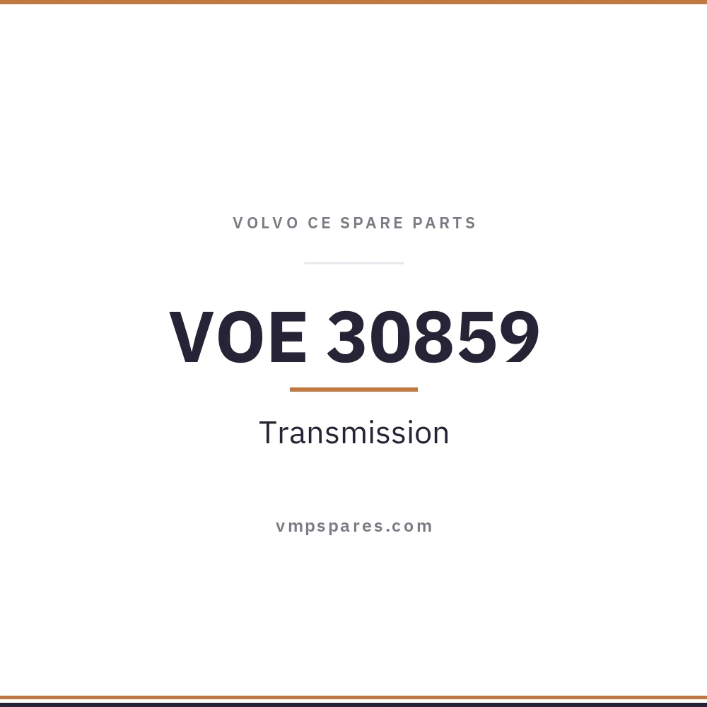 VOE 30859 – Transmission