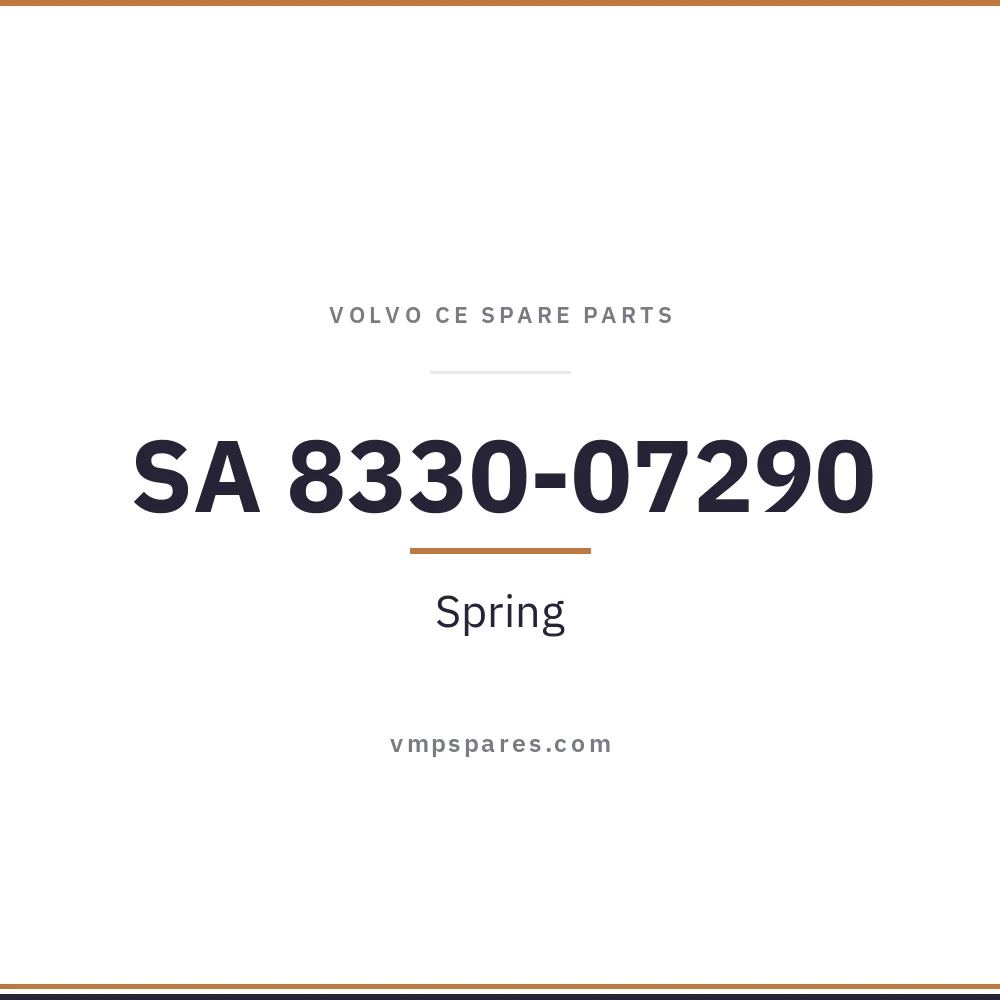 SA 8330-07290 – Spring