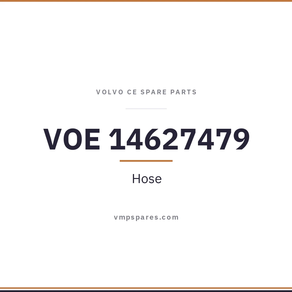 VOE 14627479 – Hose