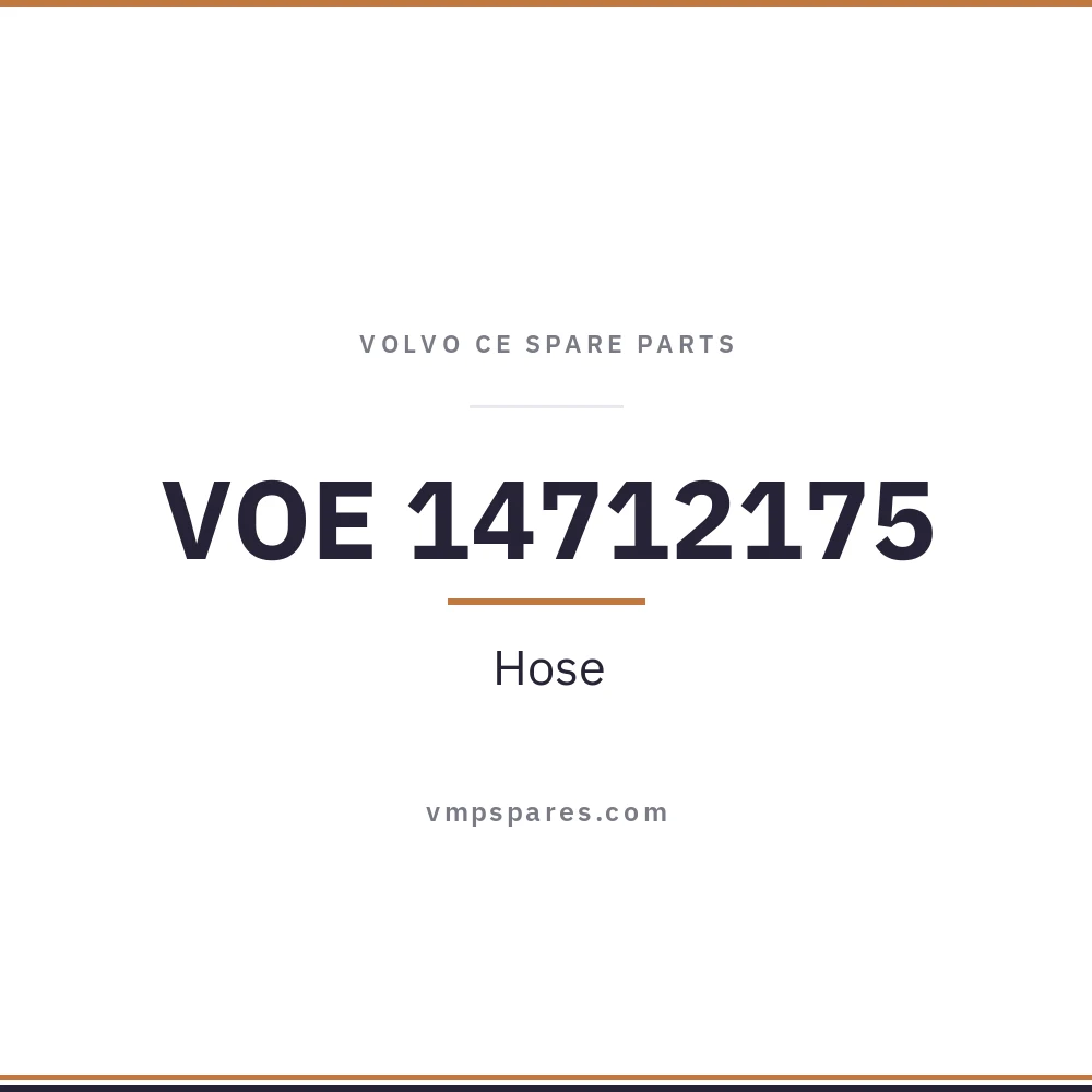 VOE 14712175 – Hose