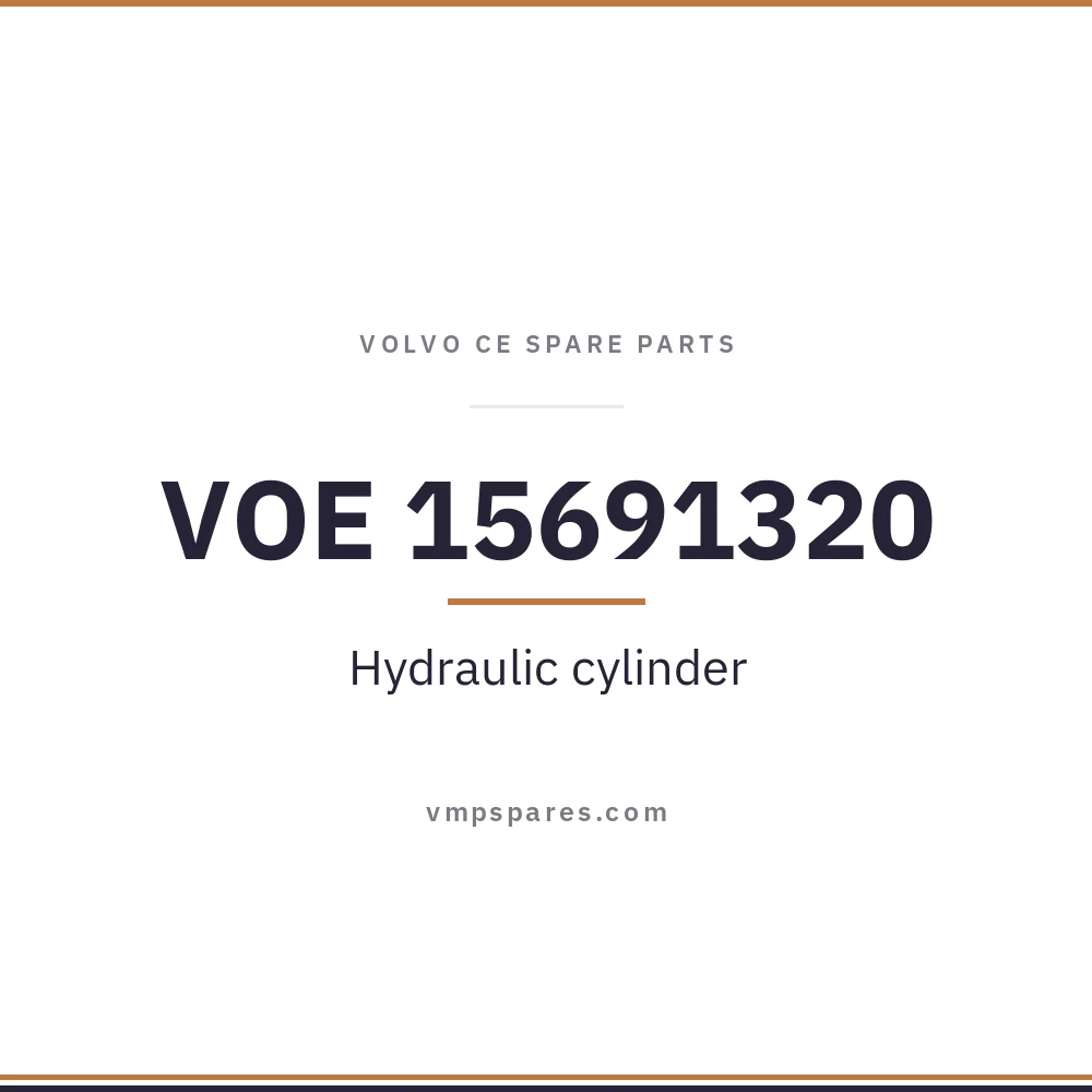 VOE 15691320 – Hydraulic cylinder