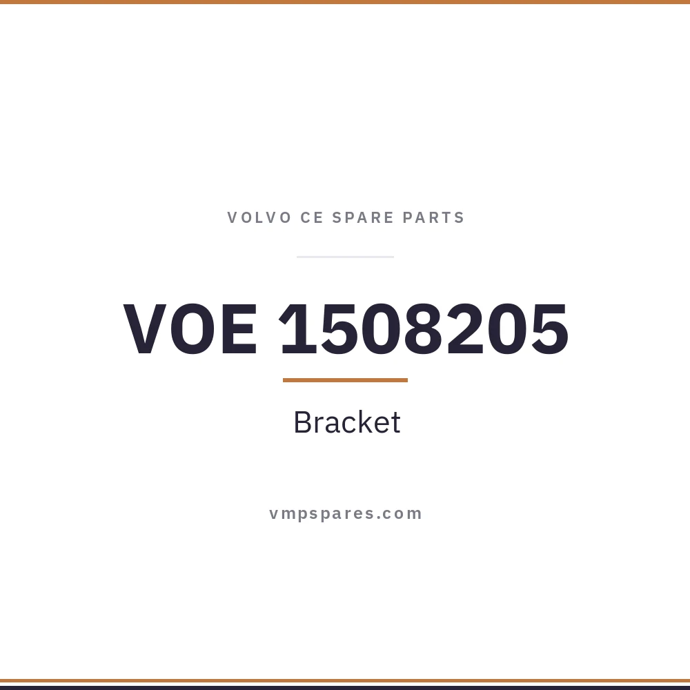 VOE 1508205 – Bracket