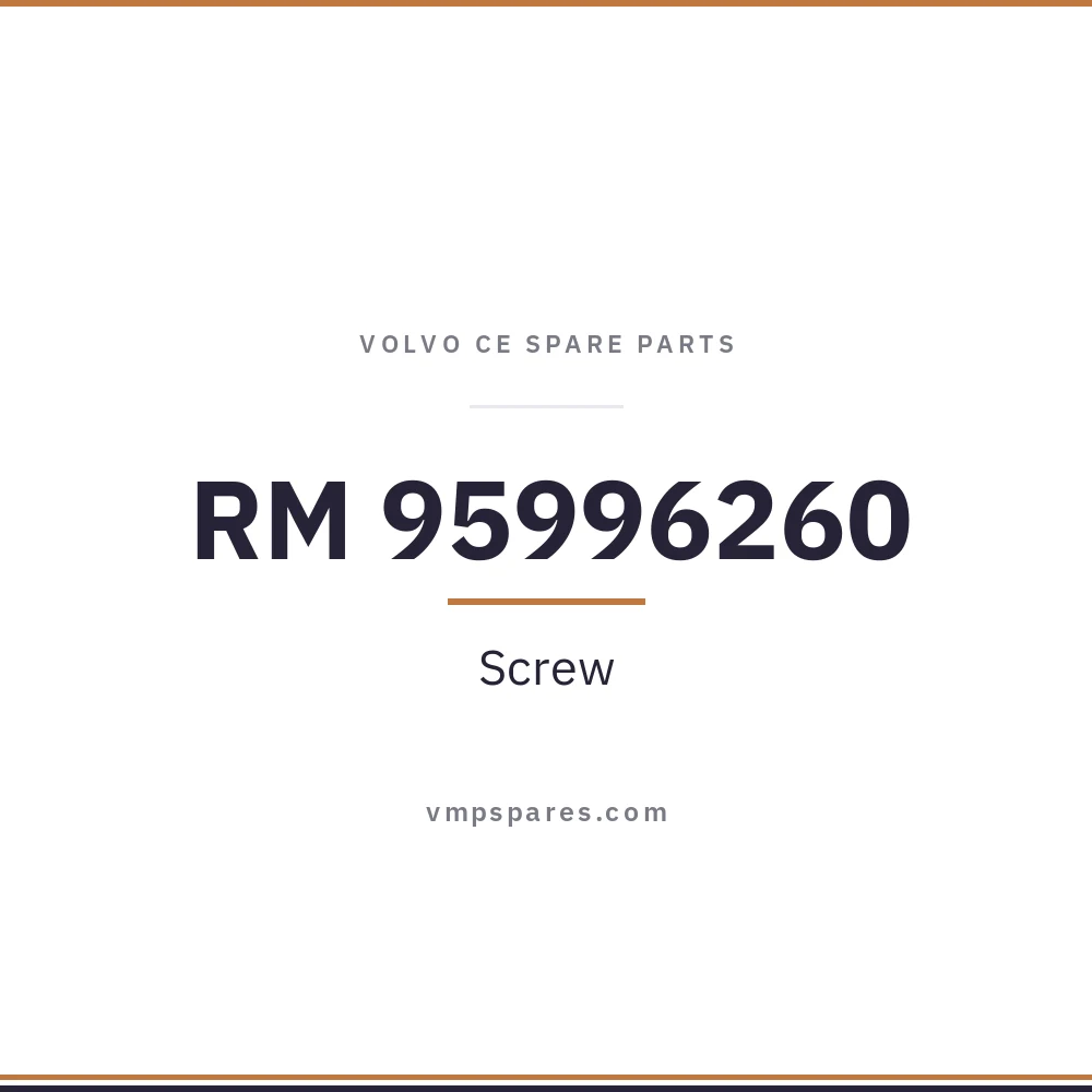 RM 95996260 – Screw
