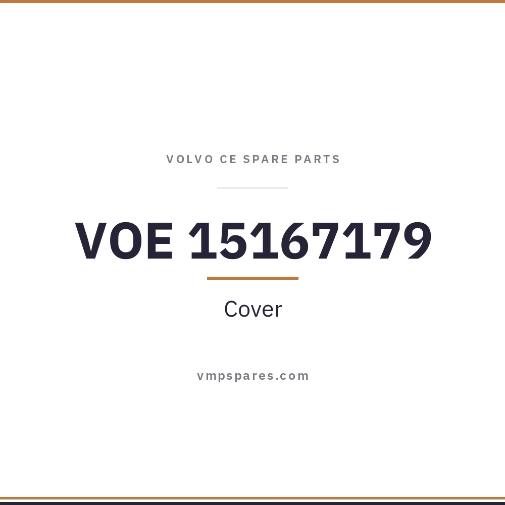 VOE 15167179 – Cover