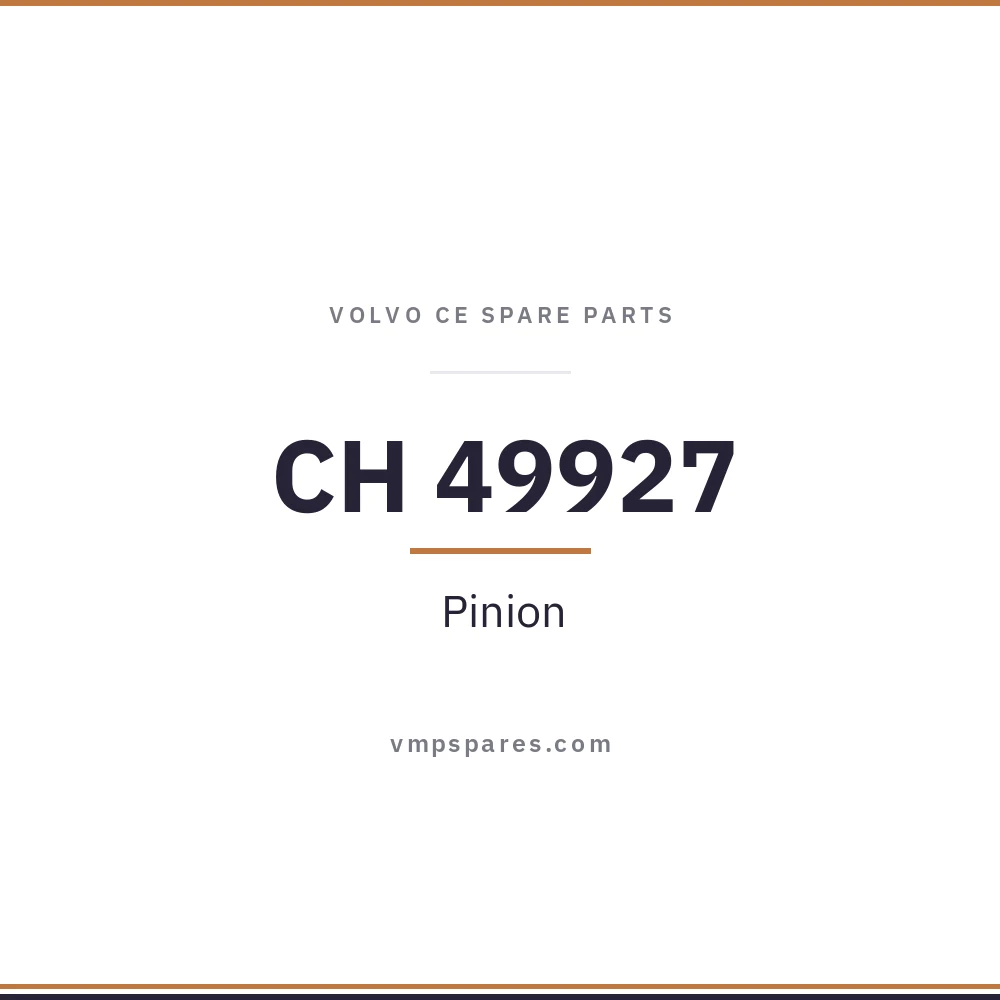 CH 49927 – Pinion
