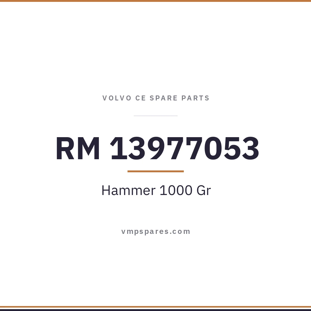 RM 13977053 – Hammer 1000 Gr