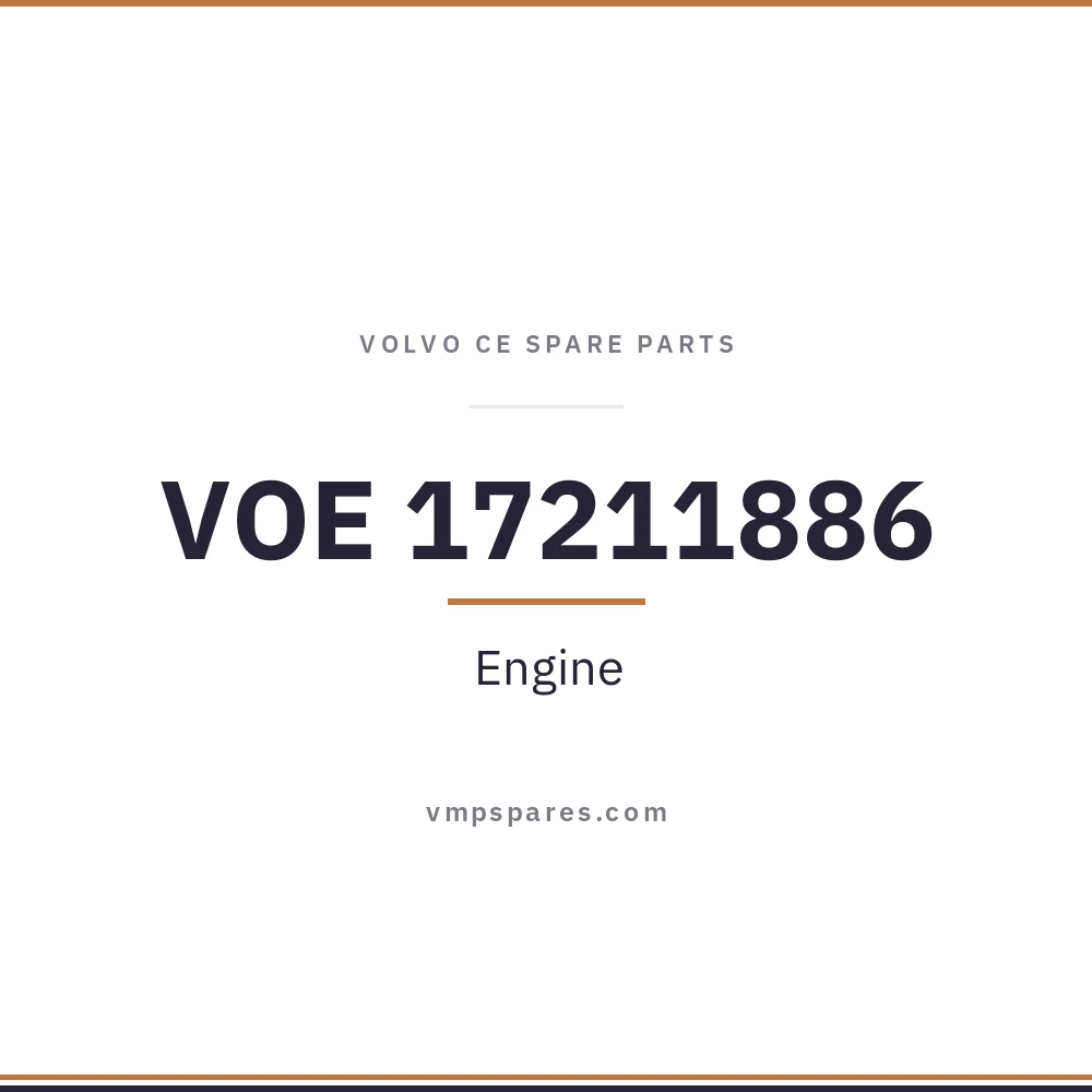 VOE 17211886 – Engine