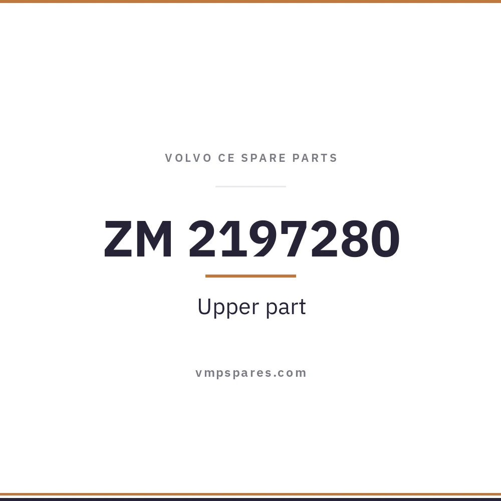 ZM 2197280 – Upper part