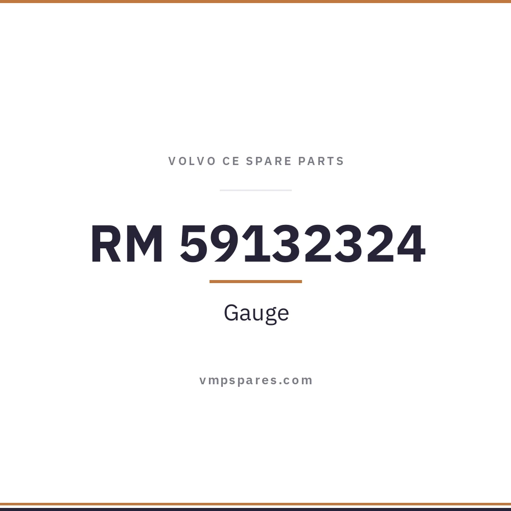 RM 59132324 – Gauge