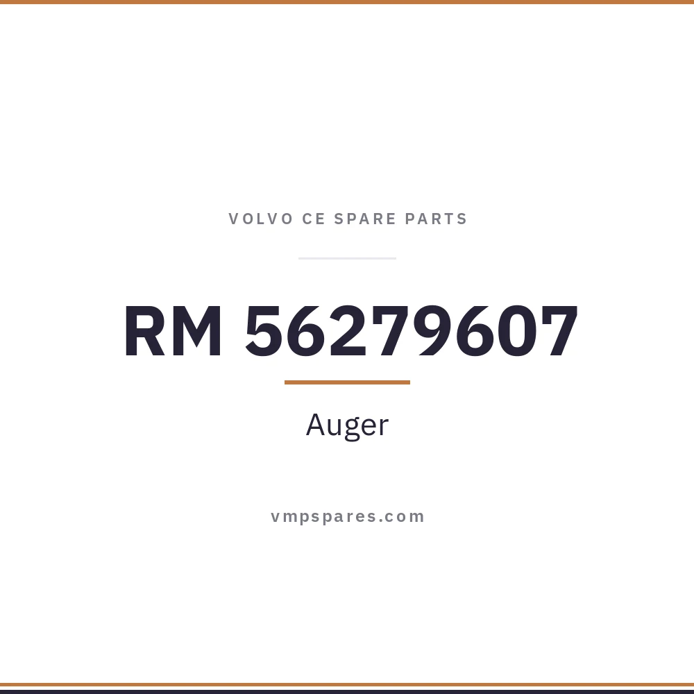 RM 56279607 – Auger