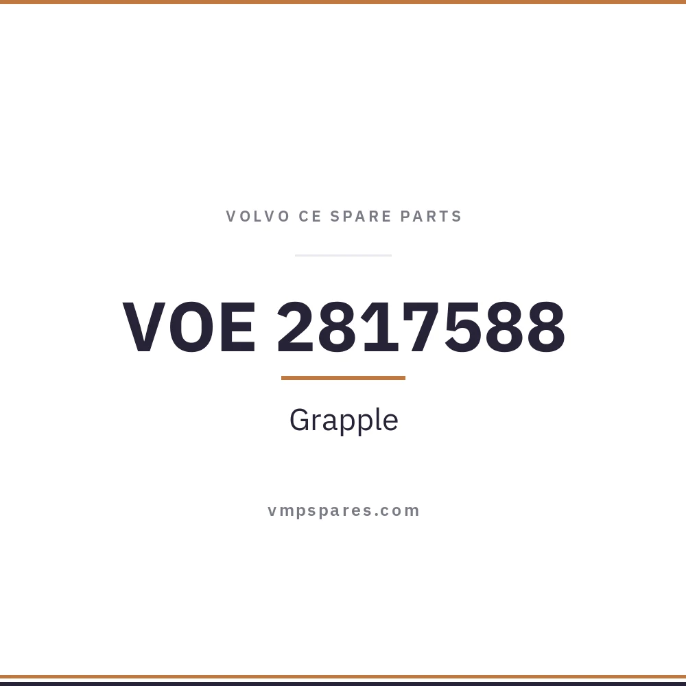 VOE 2817588 – Grapple