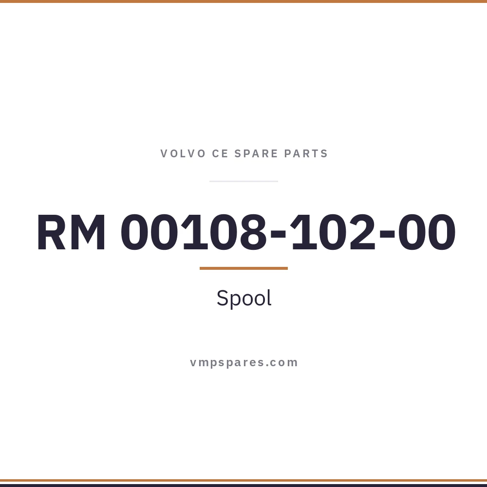 RM 00108-102-00 – Spool