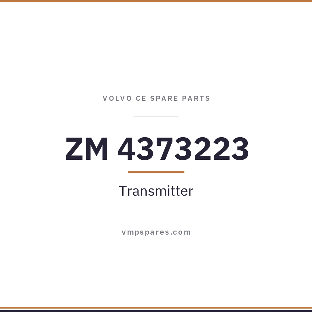 ZM 4373223 – Transmitter